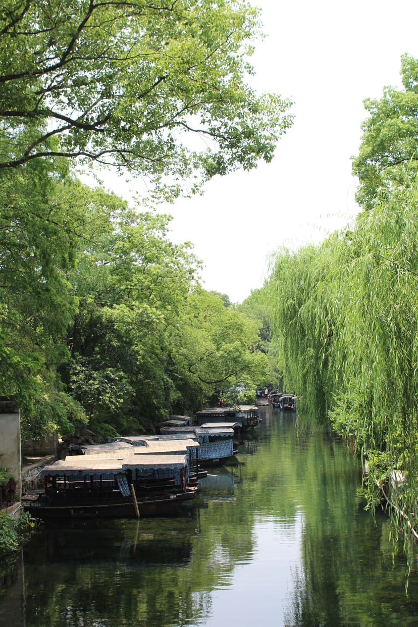 NanXun, China water town canals