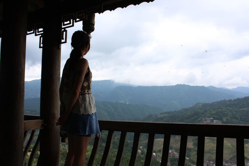 GuiLin Rice Terrace view