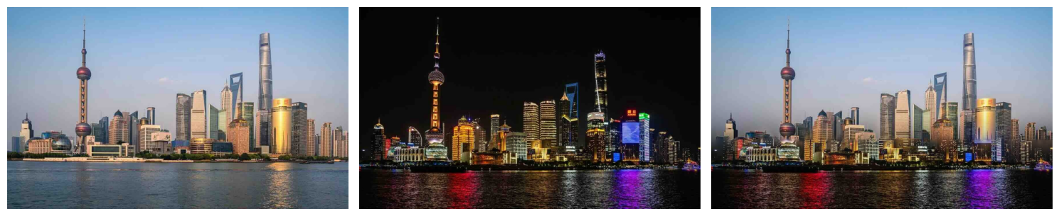 Shanghai -- Day and Night