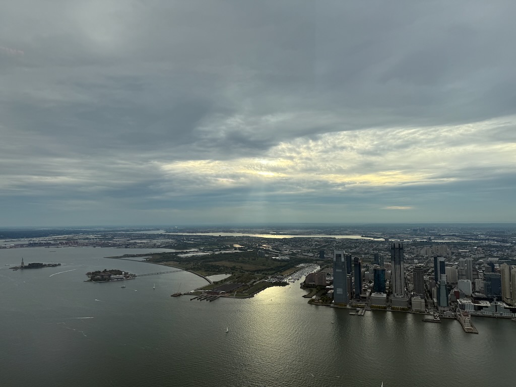 NYC from World Trade Center...