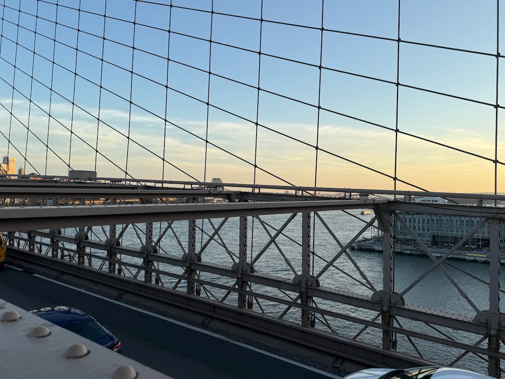 Brooklyn Bridge at Sunset...