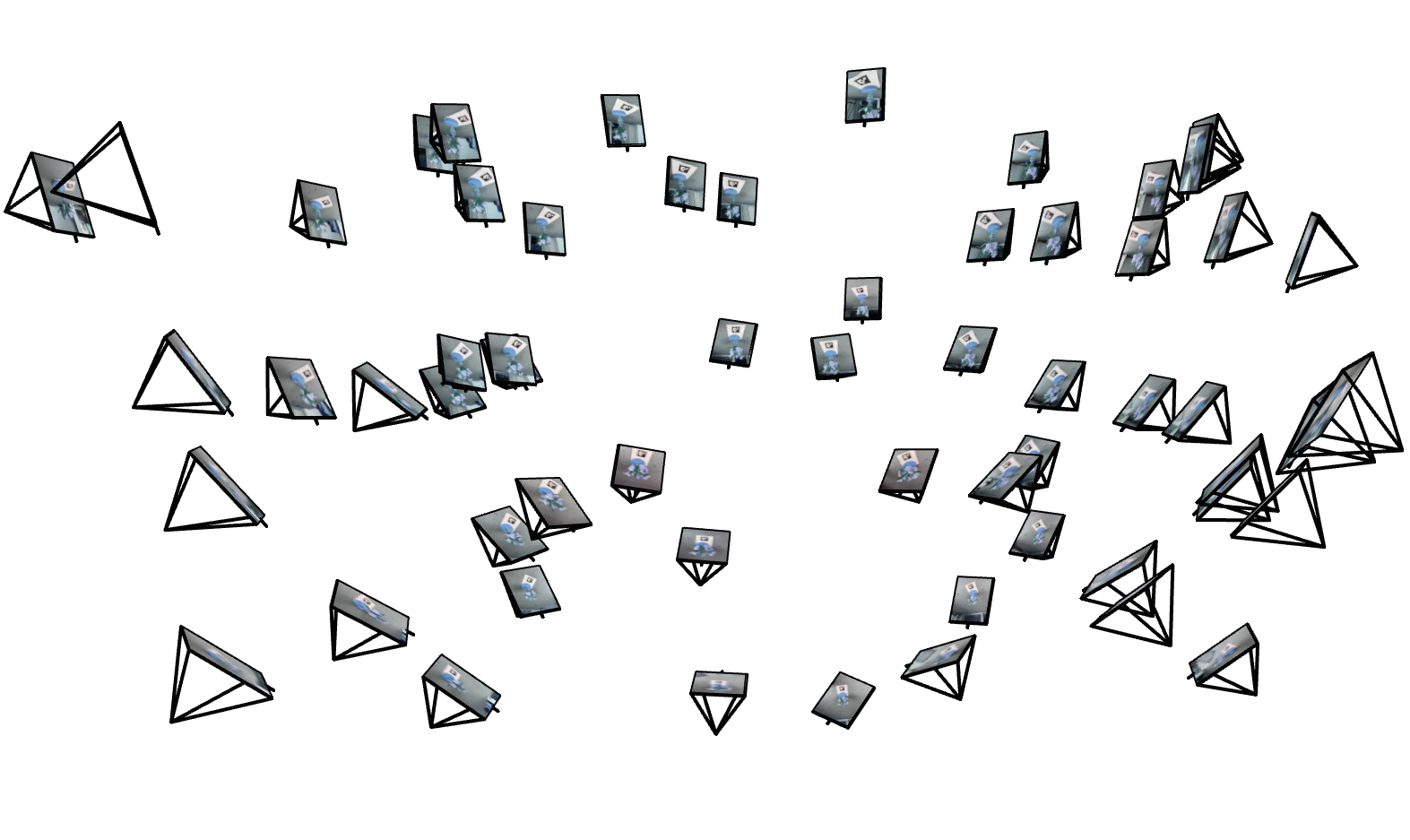 Camera Frustum Visualization 1