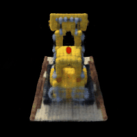 NeRF Scene Rendering
