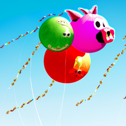 Hybrid balloon + pig