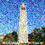 Campanile noisy t=250