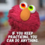 Elmo inpainted
