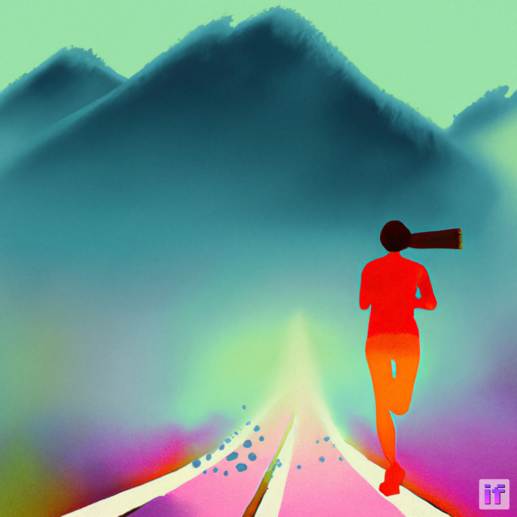 Runner prompt 20 steps