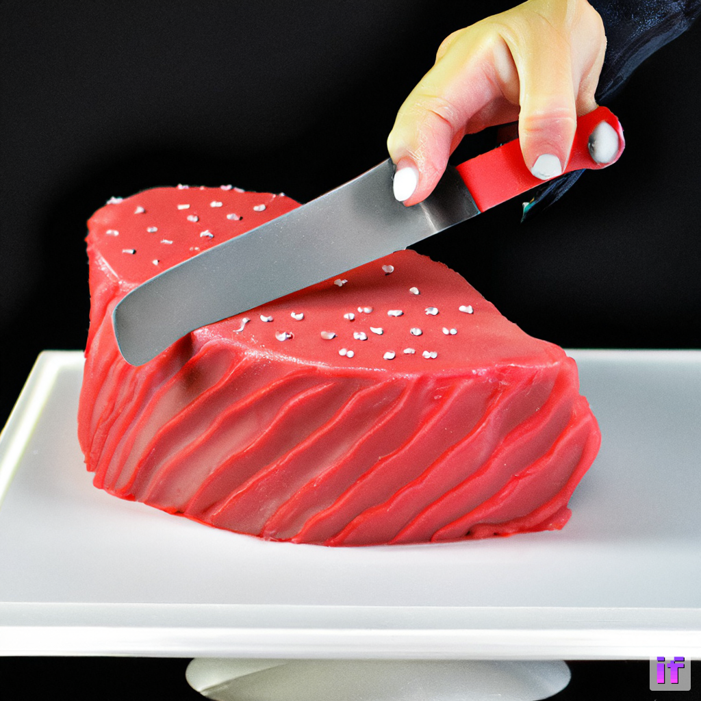 Steak prompt 30 steps