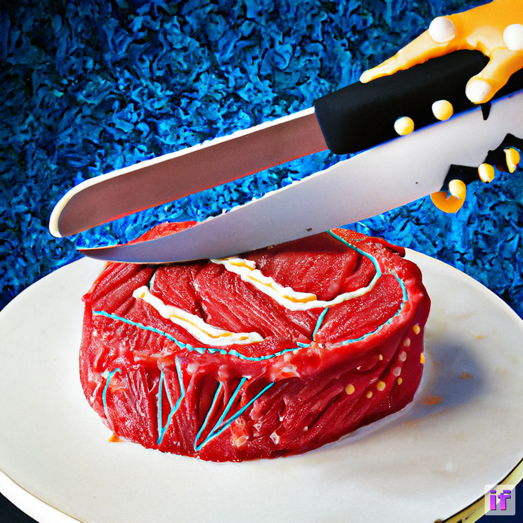 Steak prompt 80 steps