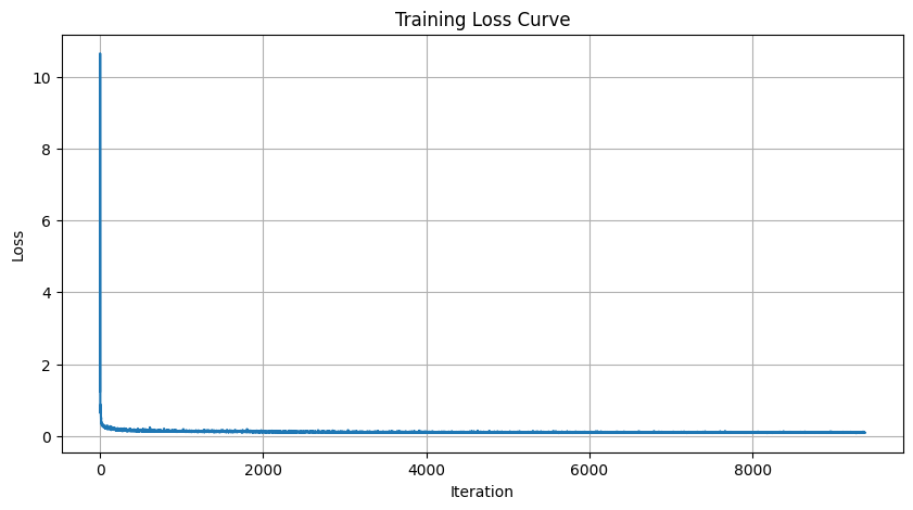 Time-conditioned training loss